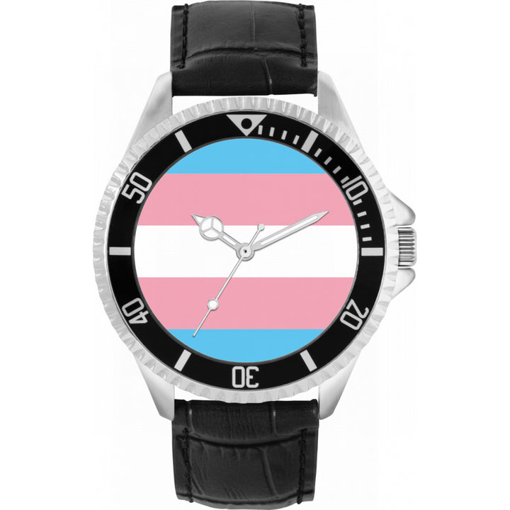 42mm Pride Transgender Flag Watch