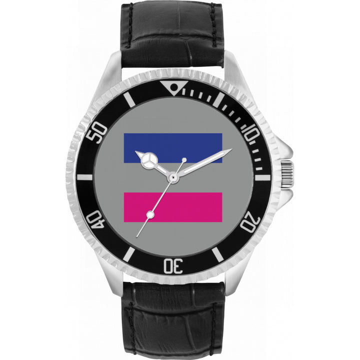 42mm Pride Androgynous Flag Watch