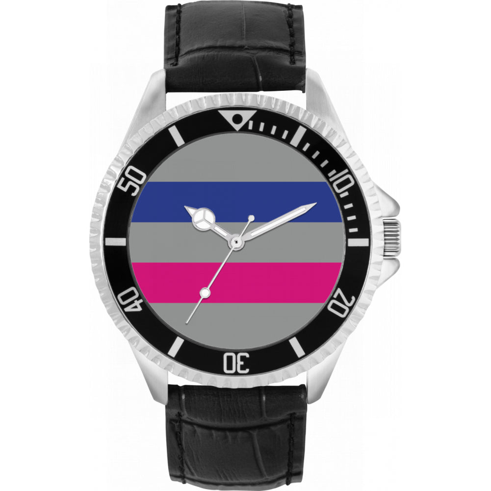 42mm Pride Androgynous Flag Watch
