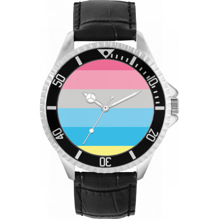 42mm Pride Genderflux Flag Watch