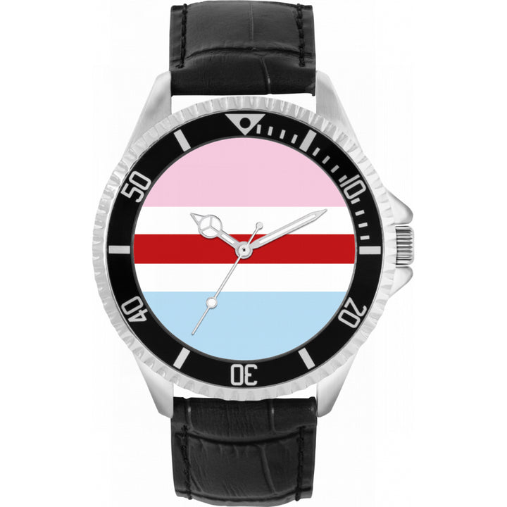 42mm Pride Hijra Flag Watch