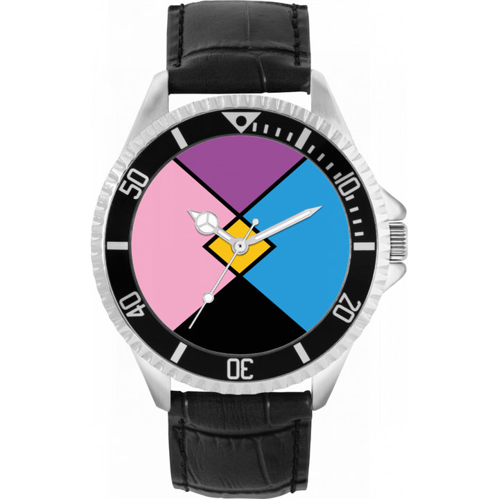 42mm Pride Pocket Flag Watch