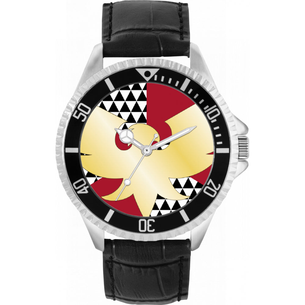 42mm Pride The Feather Flag Watch