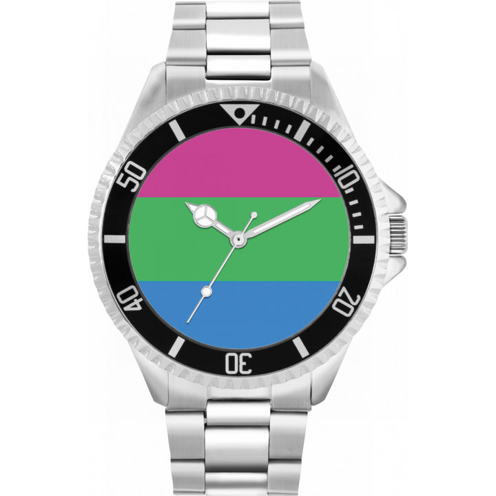 42mm Pride Polysexual Flag Watch