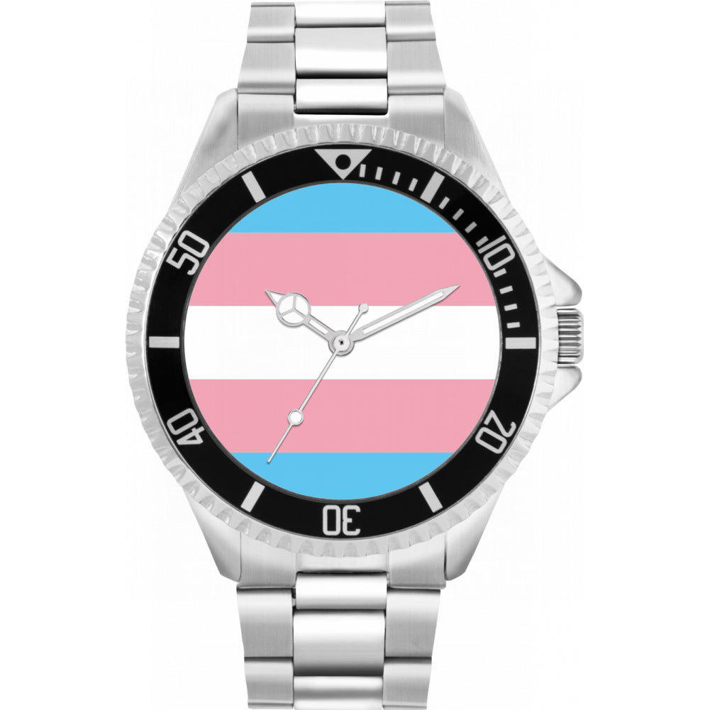 42mm Pride Transgender Flag Watch