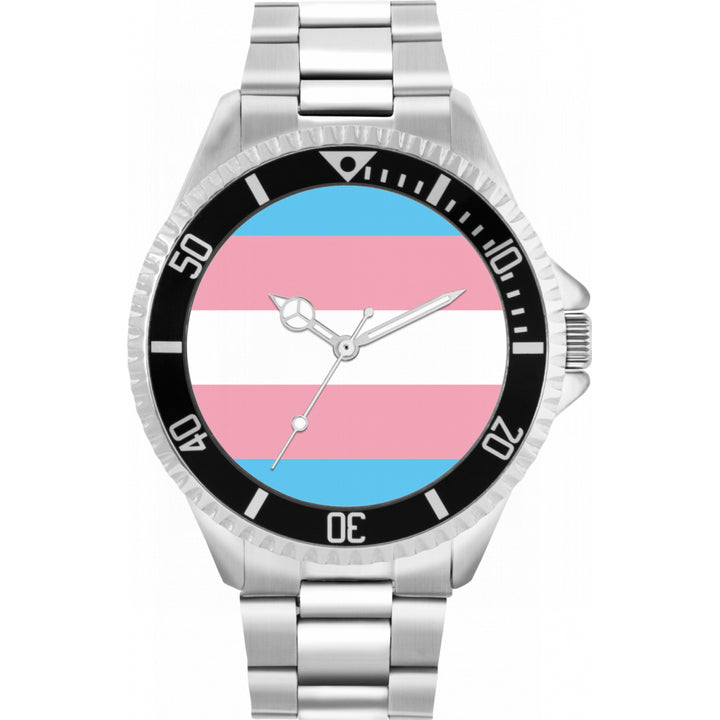42mm Pride Transgender Flag Watch