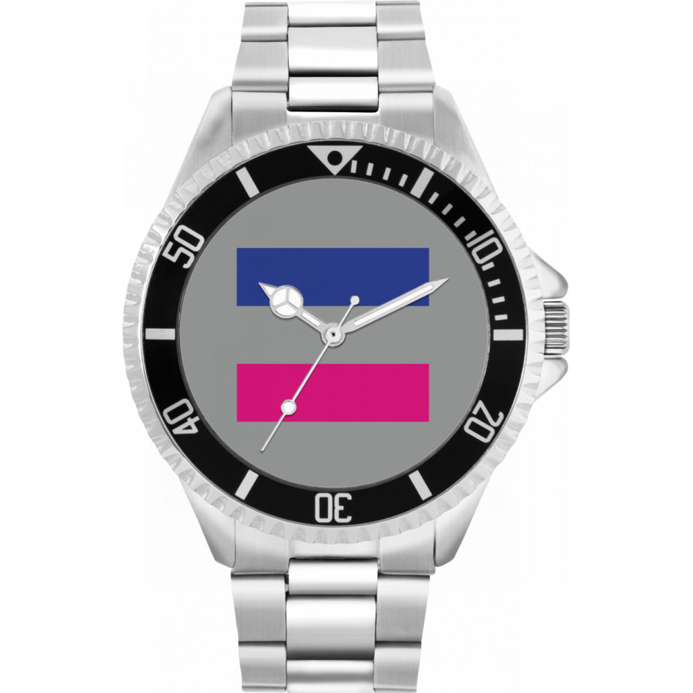 42mm Pride Androgynous Flag Watch