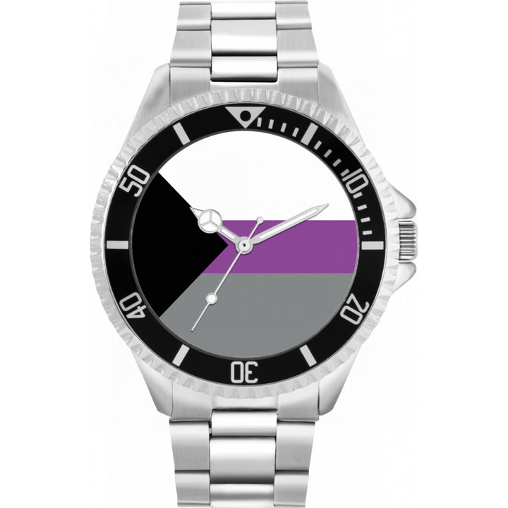 42mm Pride Demisexual Flag Watch