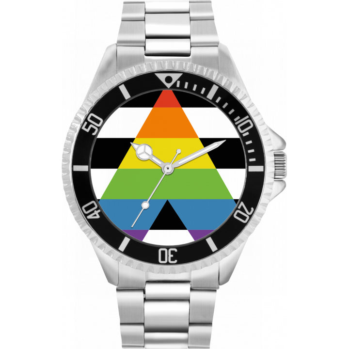 42mm Pride Ally Flag Watch