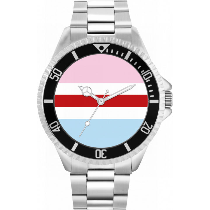 42mm Pride Hijra Flag Watch