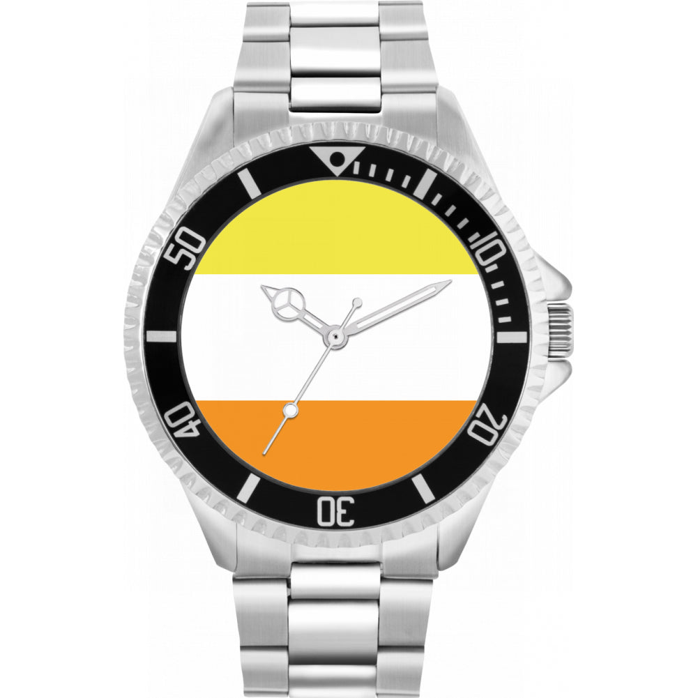 42mm Pride Maverique Flag Watch