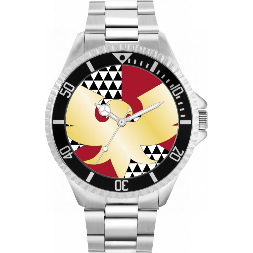 42mm Pride The Feather Flag Watch