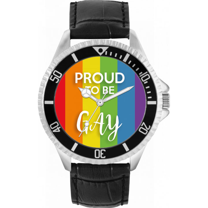 42mm Pride Horizontal Proud Watch