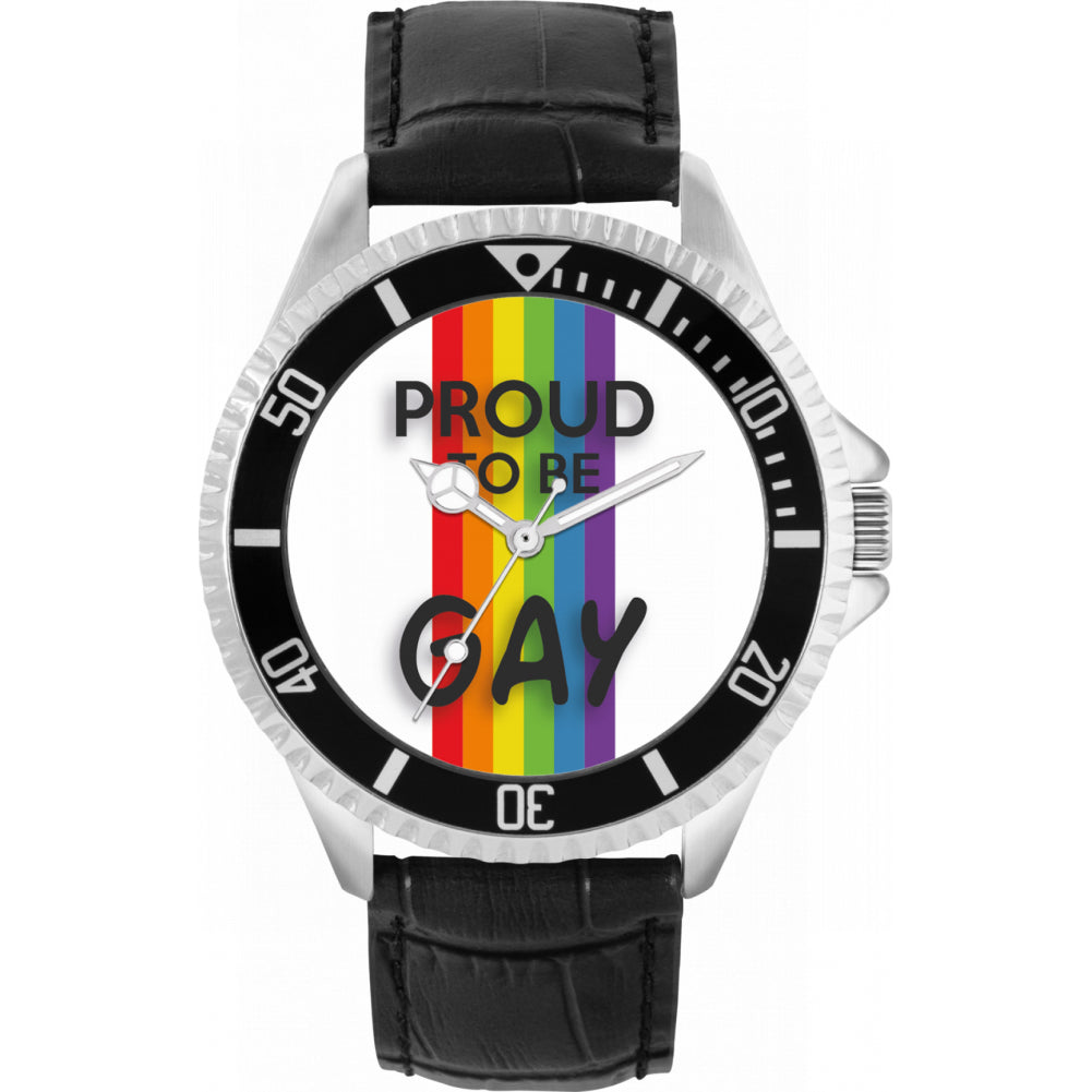 42mm Pride Vertical Proud Watch
