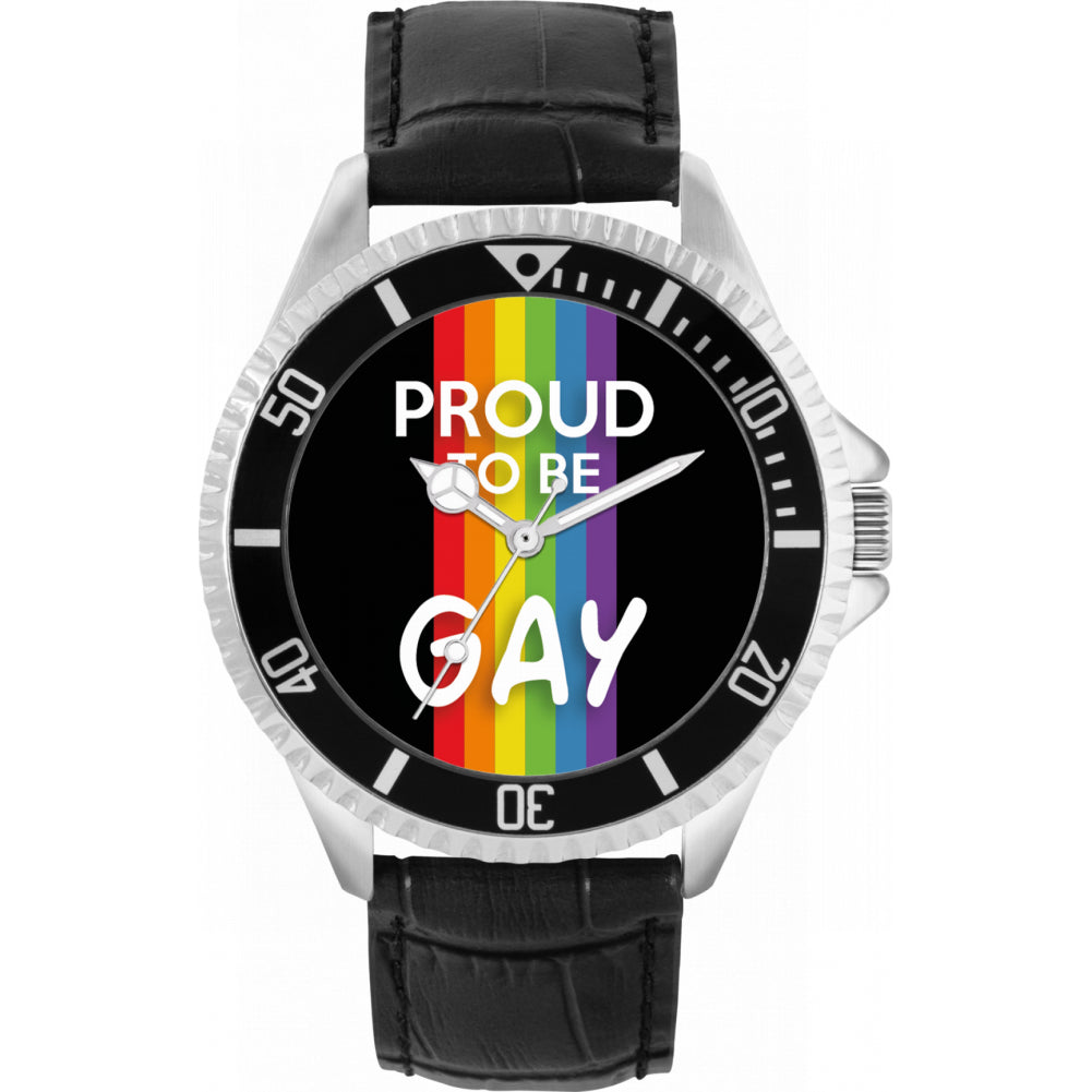 42mm Pride Vertical Proud Watch