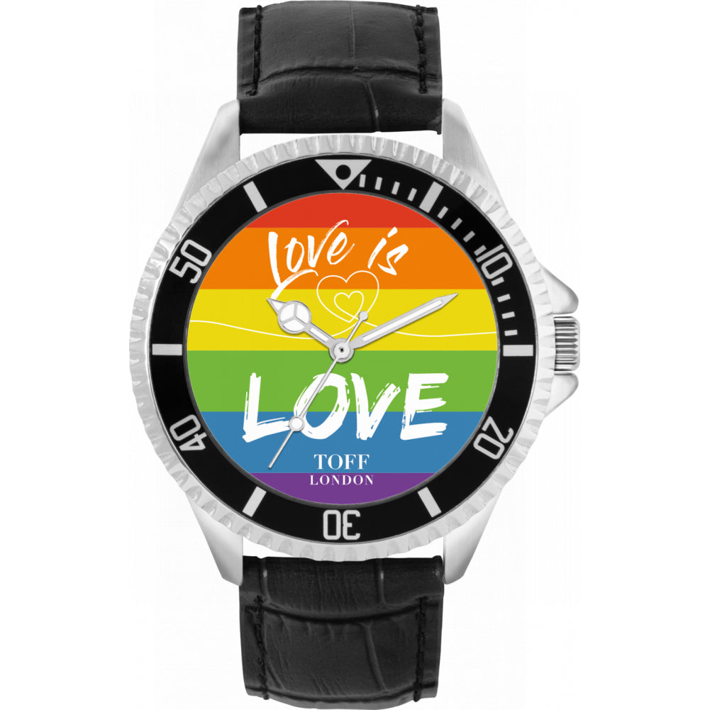 42mm Pride Love is Love Watch