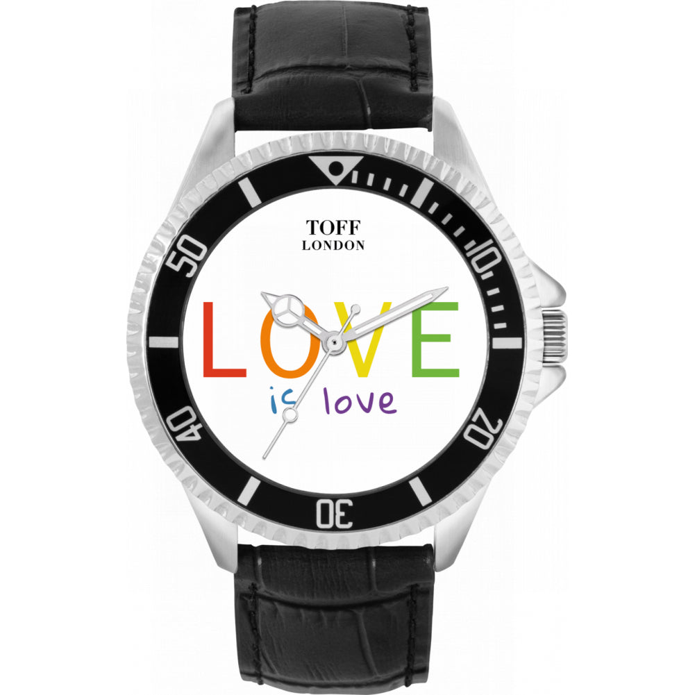 42mm Pride Love Is Love Watch