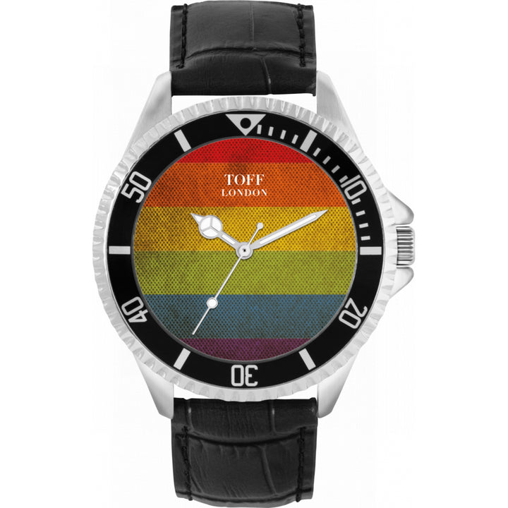 42mm Pride Vintage Rainbow Watch