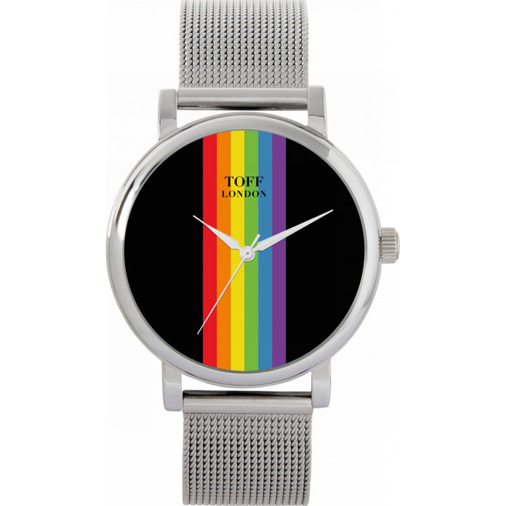 38mm Pride Linear Watch