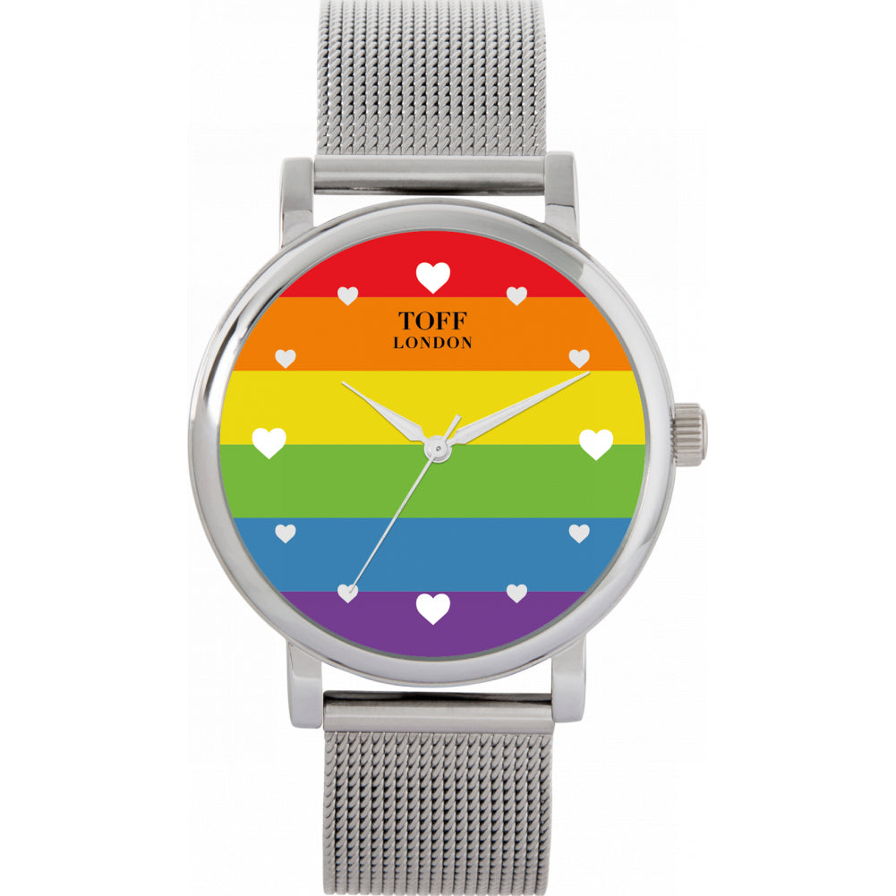 38mm Pride Horizon Batons Watch