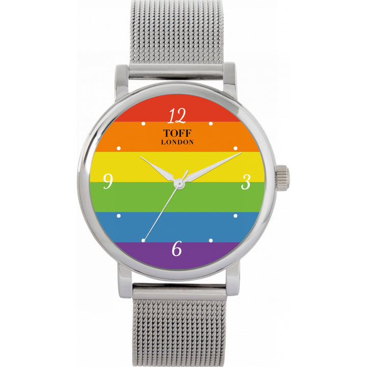 38mm Pride Horizon Arabic Numbers Watch