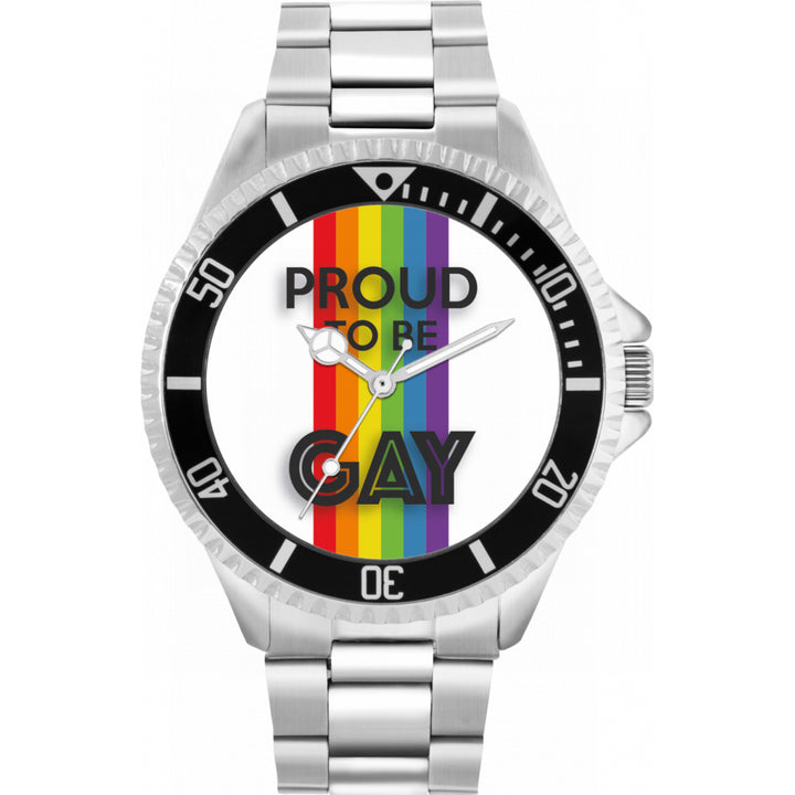 42mm Pride Vertical Proud Watch