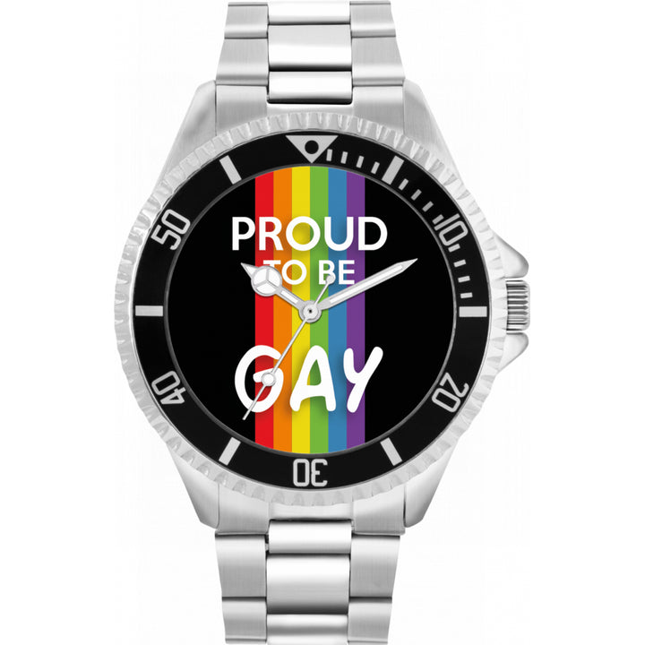 42mm Pride Vertical Proud Watch