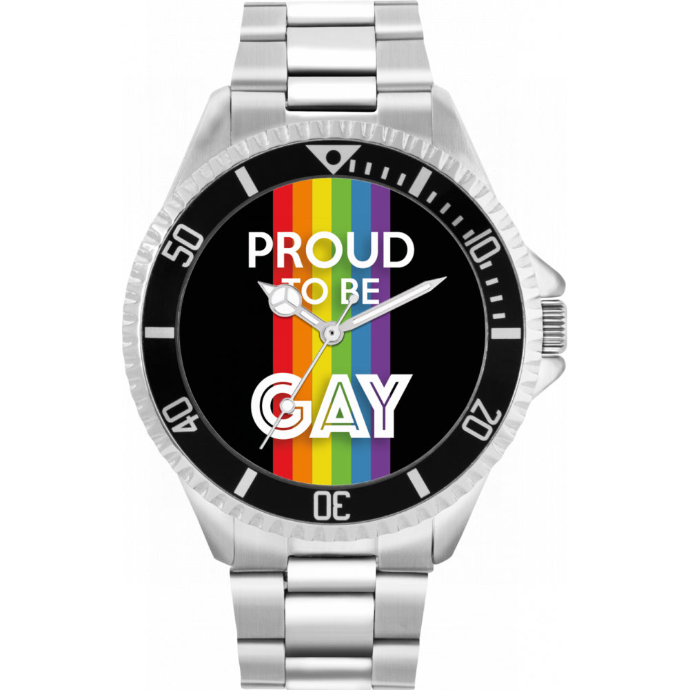 42mm Pride Vertical Proud Watch