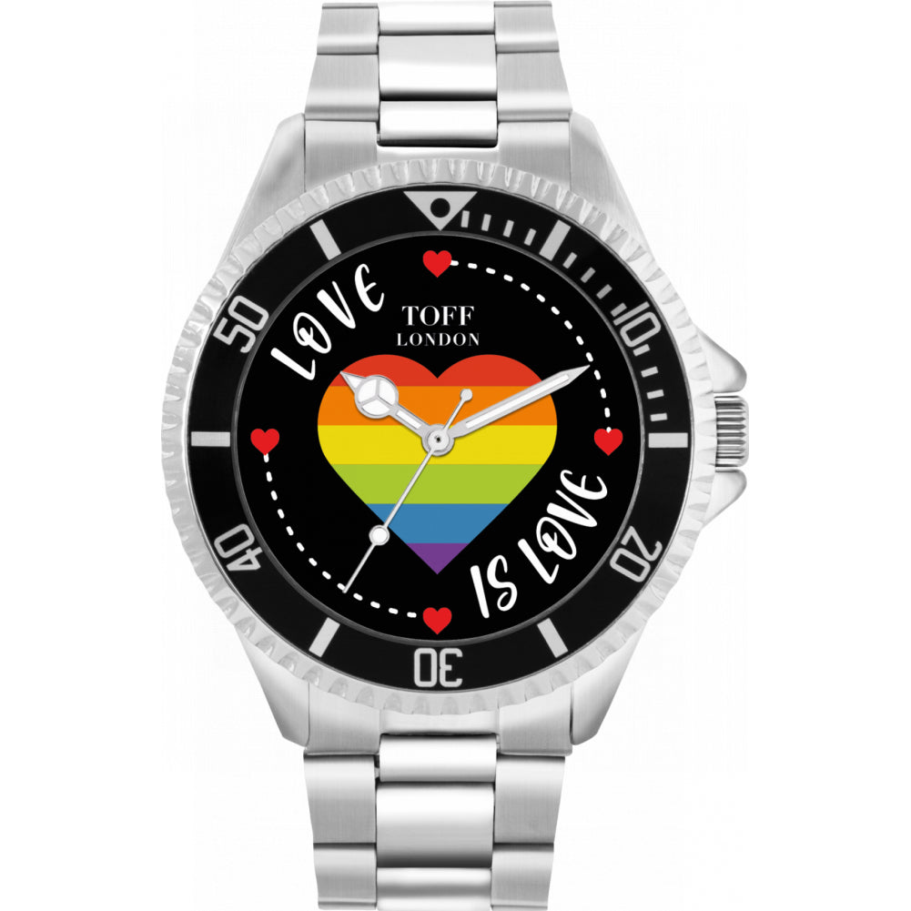 42mm Pride Love is Love Watch