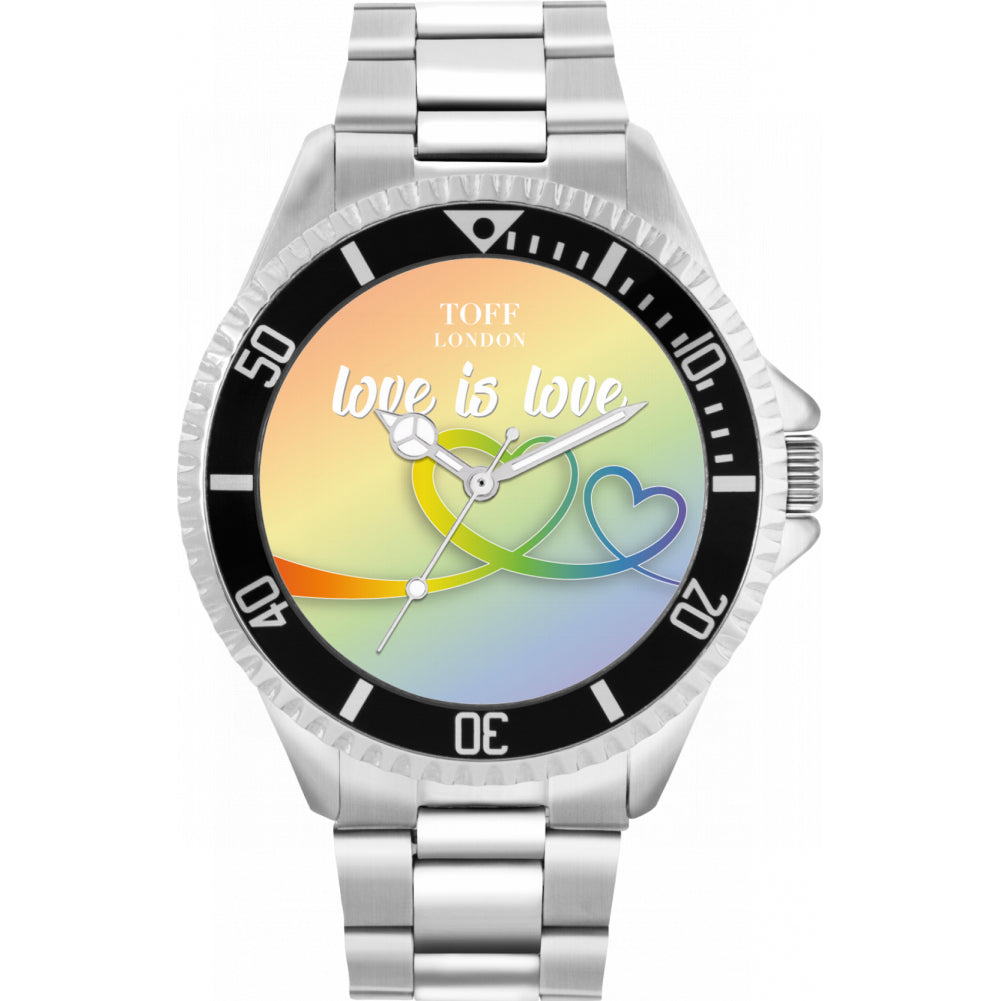 42mm Pride Love is Love Watch
