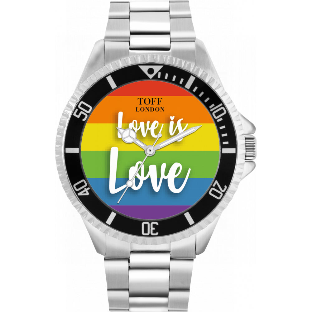 42mm Pride Love is Love Watch