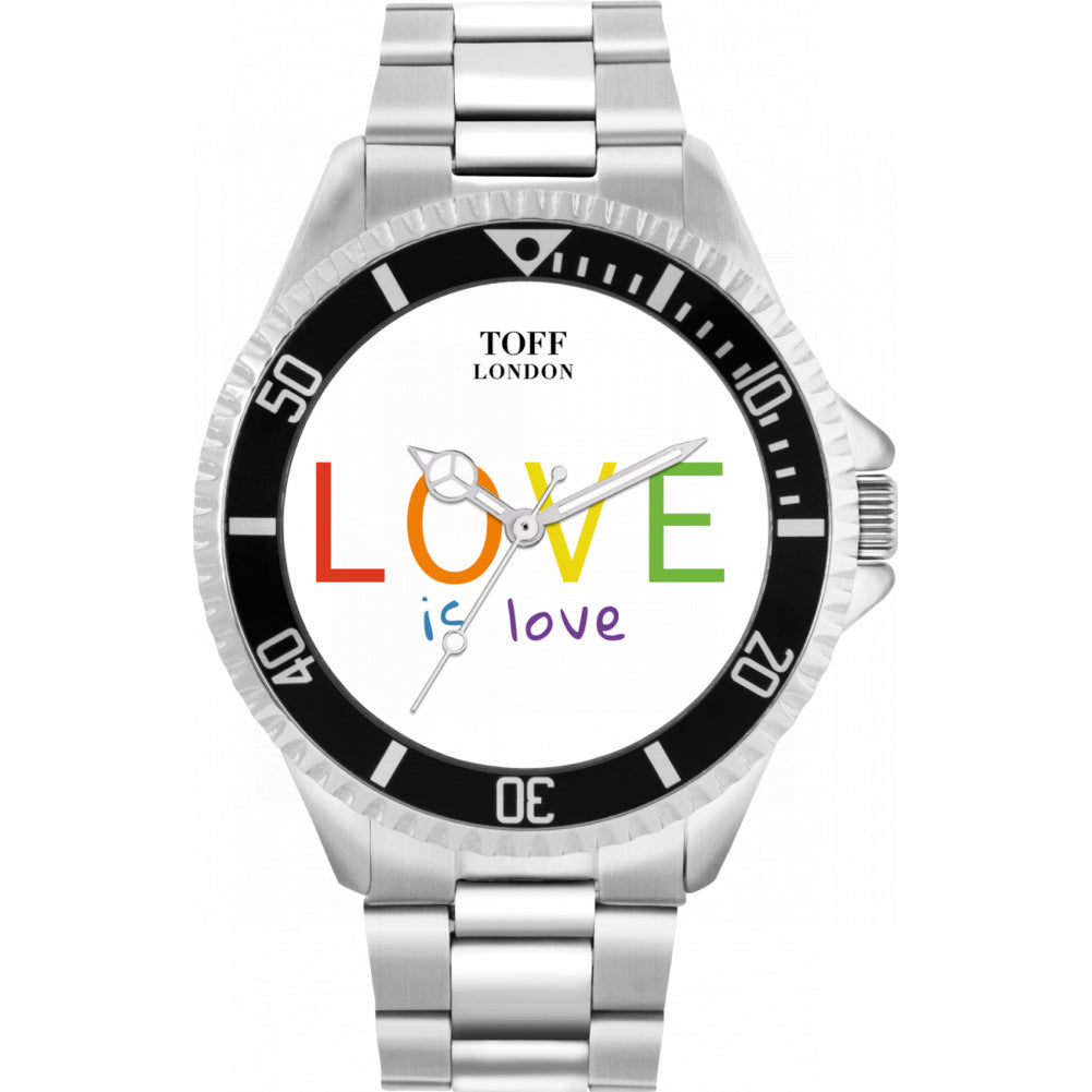 42mm Pride Love Is Love Watch