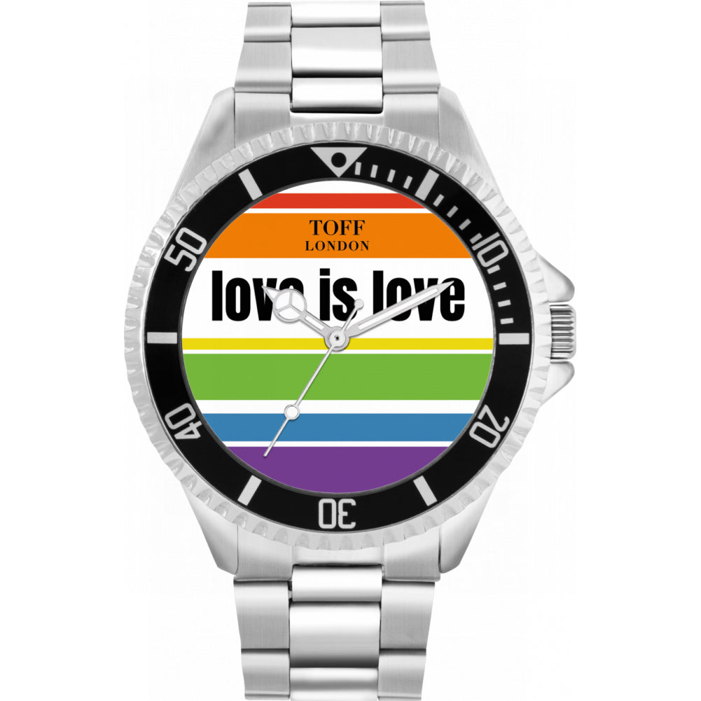 42mm Pride Love Is Love Watch
