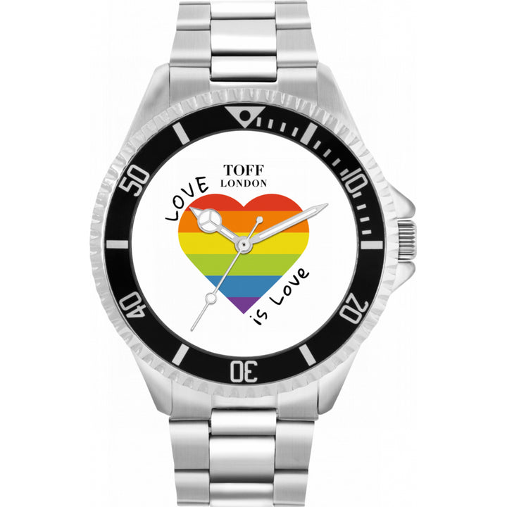 42mm Pride Heart Love Is Love Watch