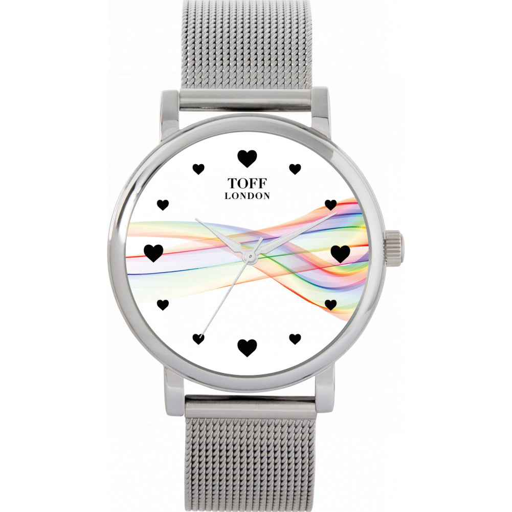 38mm Pride Ribbon Batons Watch