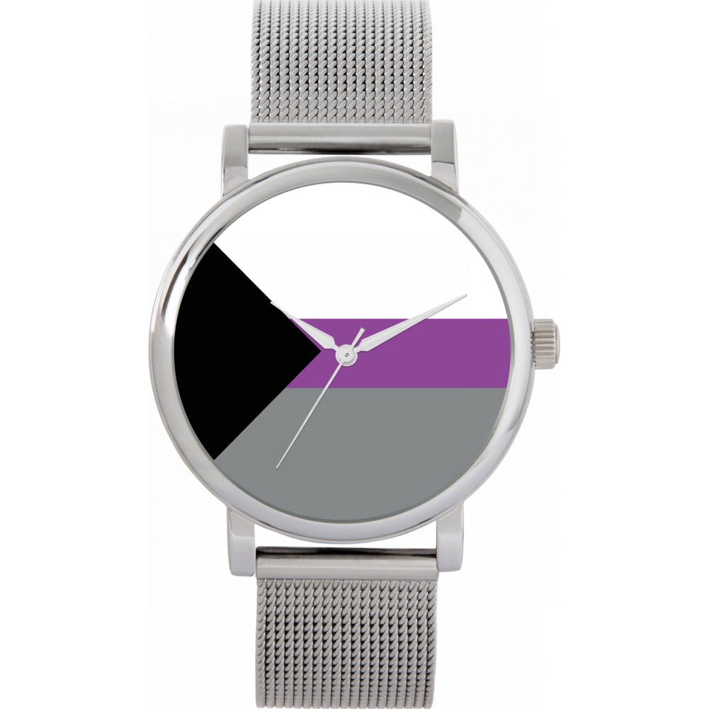 38mm Pride Demisexual Flag Watch