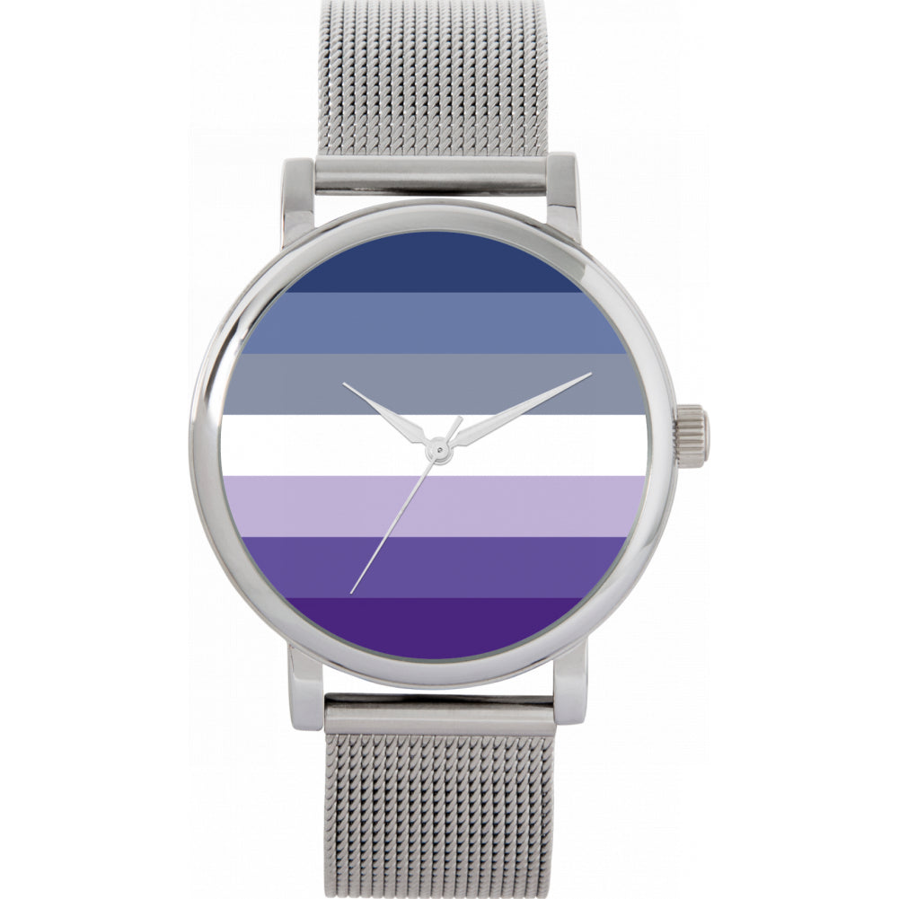 38mm Pride Butch Lesbian Flag Watch