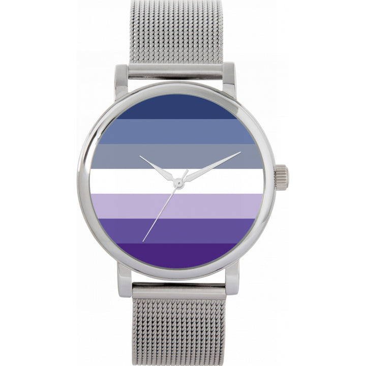 38mm Pride Butch Lesbian Flag Watch