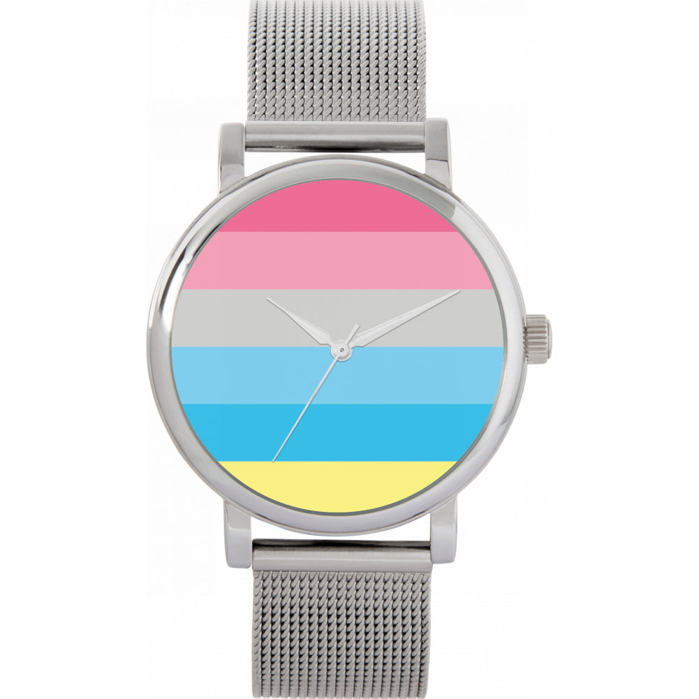 38mm Pride Genderflux Flag Watch