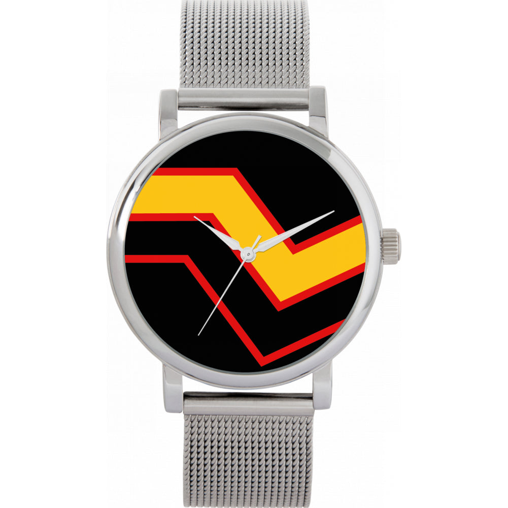 38mm Pride Rubber Flag Watch