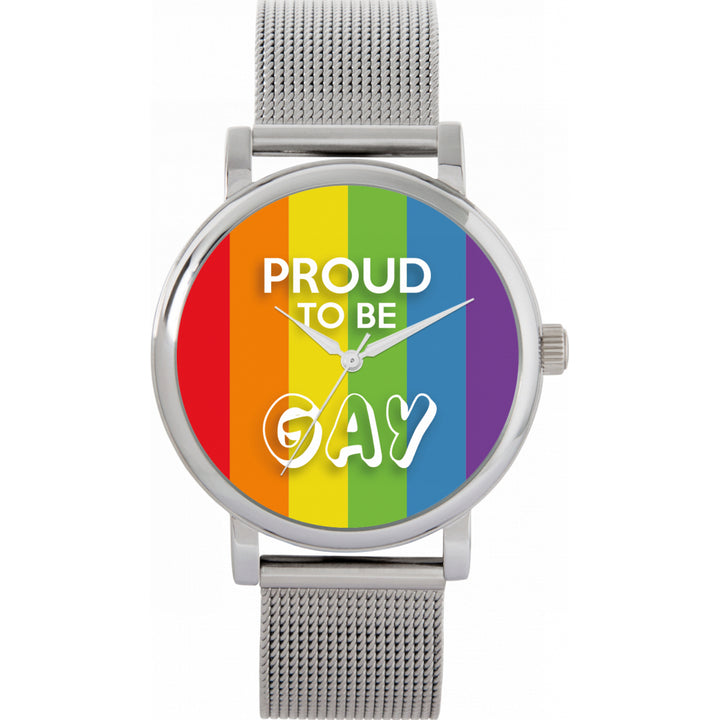 38mm Pride Vertical Proud Watch