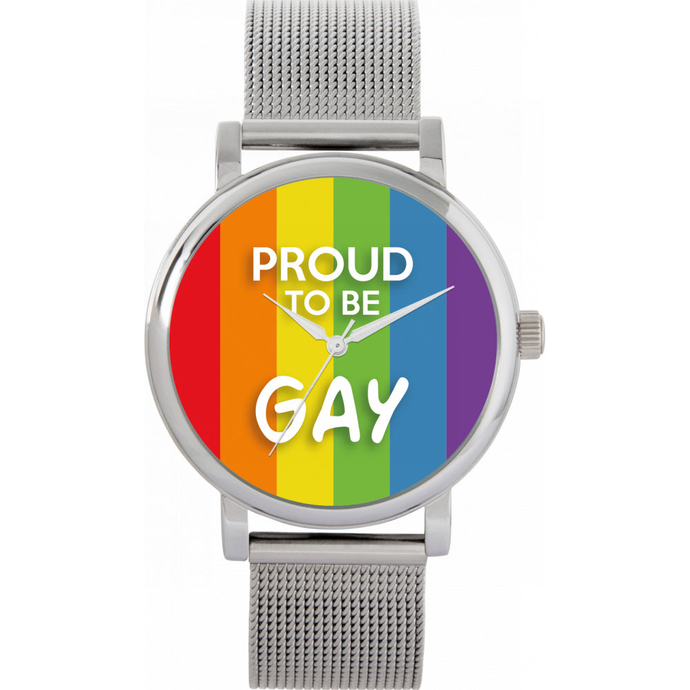 38mm Pride Vertical Proud Watch