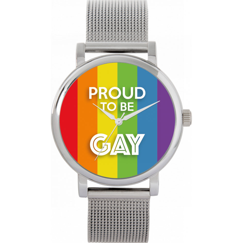 38mm Pride Vertical Proud Watch