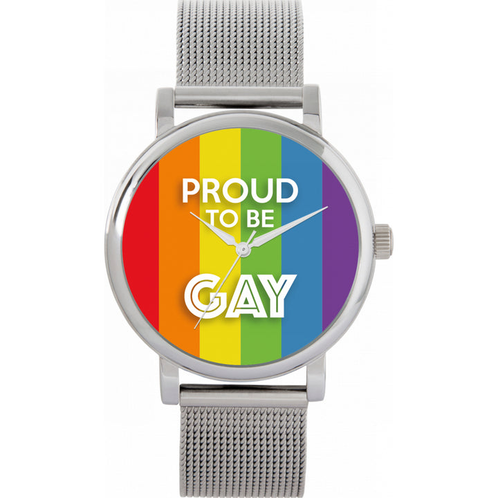 38mm Pride Vertical Proud Watch