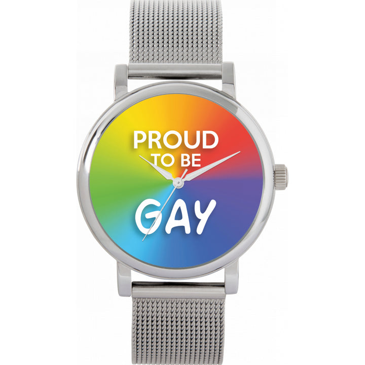 38mm Pride Ombre Proud Watch