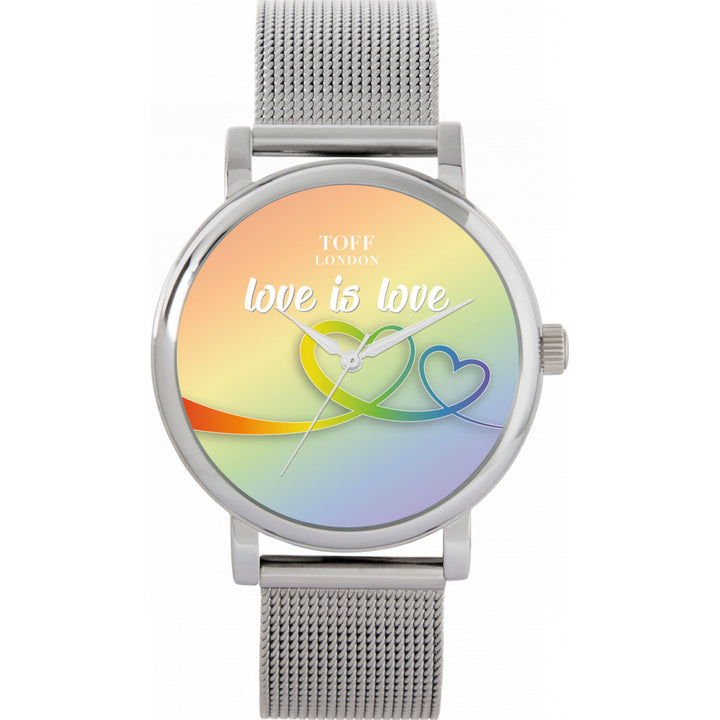 38mm Pride Love is Love Watch