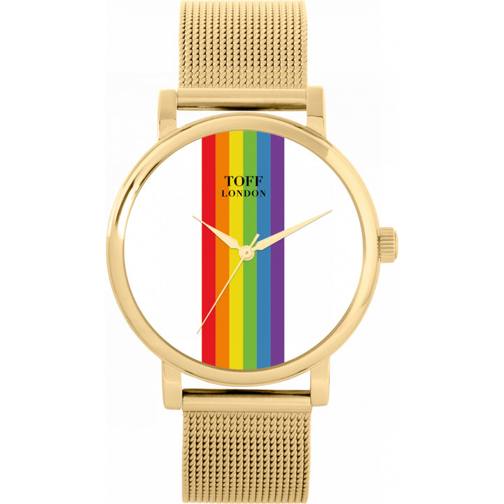 38mm Pride Linear Watch