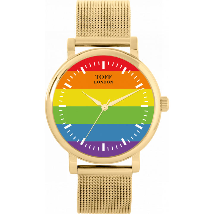 38mm Pride Horizon Batons Watch