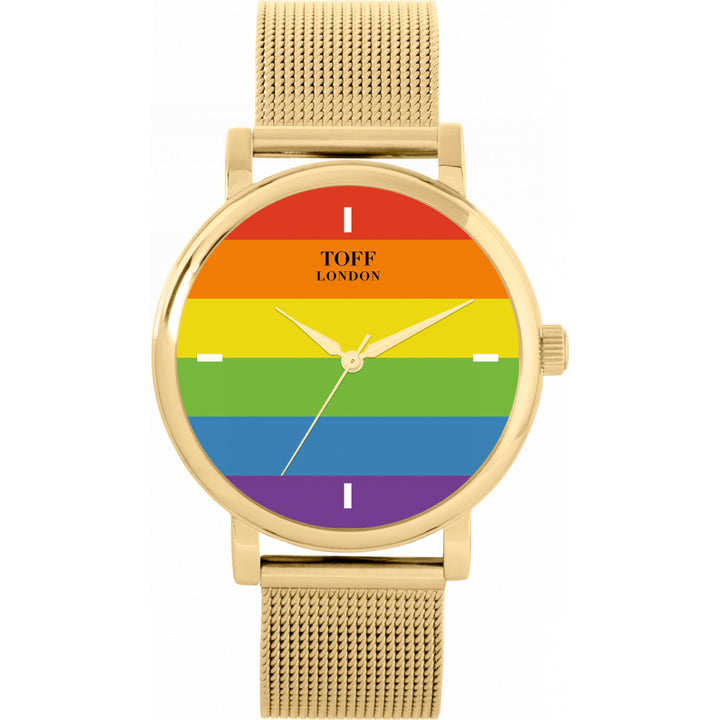 38mm Pride Horizon Batons Watch