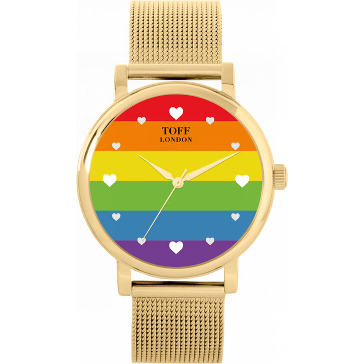 38mm Pride Horizon Batons Watch